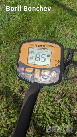 Металотърсач/Металдетектор TX-950 + 9V Акумулаторна батерия, снимка 2 - Друга електроника - 54039135