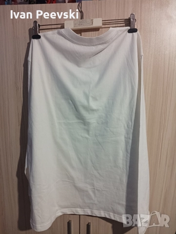 Бяла мъжка блуза , снимка 3 - Блузи - 52931583