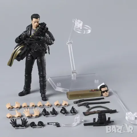 Mafex No.199 Terminator 2 T-800 нов с кутия-80 lv