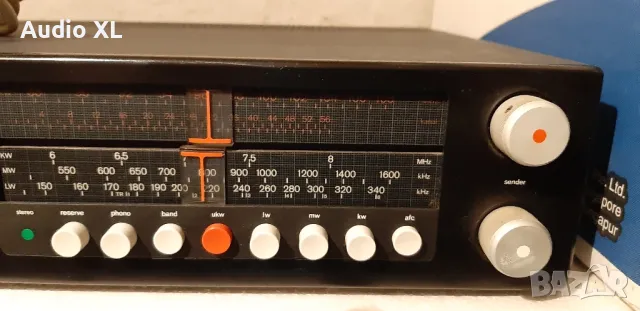 BRAUN cеs-1020, снимка 2 - Ресийвъри, усилватели, смесителни пултове - 47387750