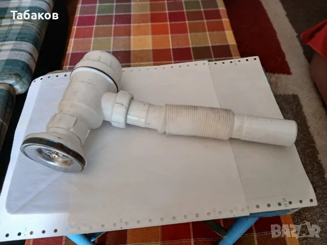 Сифон за мивки - нов