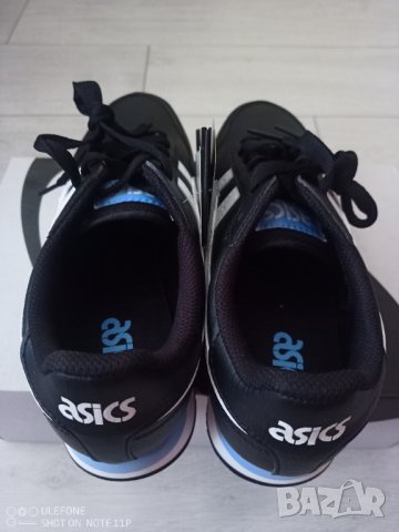 Оригинални маратонки Asics Tiger Runner Black номер 39, снимка 4 - Детски маратонки - 37686775