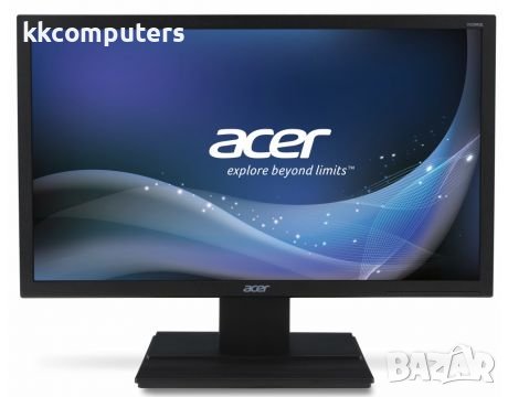 Монитор 21.5" Acer V226HQLbid - UM.WV6EE.015, снимка 2 - Монитори - 37311581