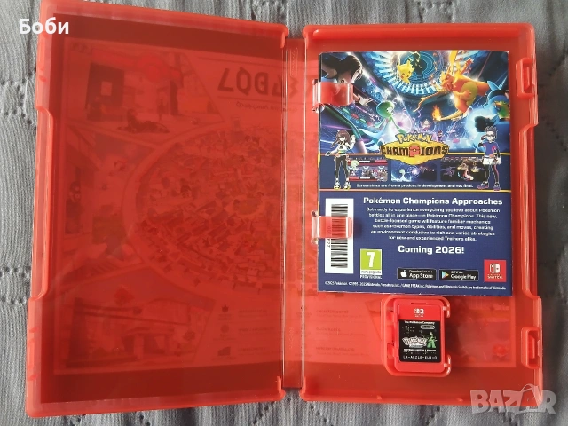 Pokemon Z-A [ Nintendo Switch 2 ], снимка 3 - Игри за Nintendo - 53223790