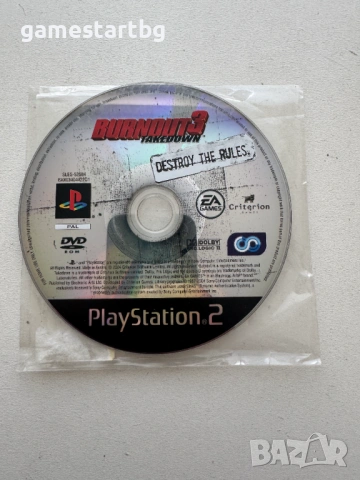 Burnout 3 Takedown за PS2