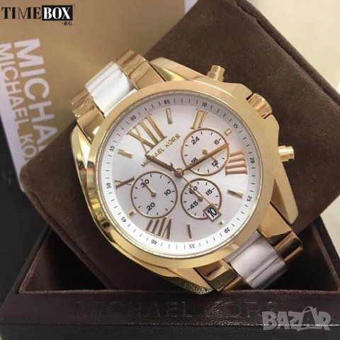 Michael Kors MK5743 Bradshaw Chronograph. Нов дамски часовник, снимка 4 - Дамски - 38811175