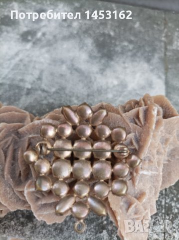 Стара винтидж брошка , снимка 2 - Други - 38463634