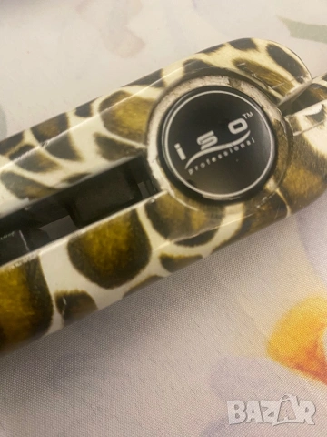 Преса за изправяне на коса ISO Beauty, Spectrum pro Giraffe, 230 градуса, снимка 3 - Преси за коса - 54103523