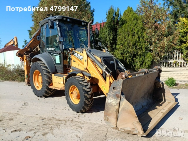 Case 580 ST Багер-товарач, снимка 3 - Индустриална техника - 54225832