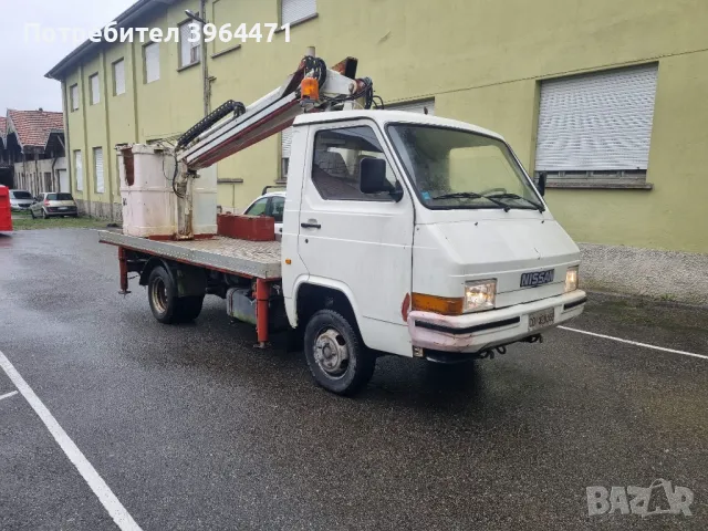 Автовишка Nissan Trade 3.0 D