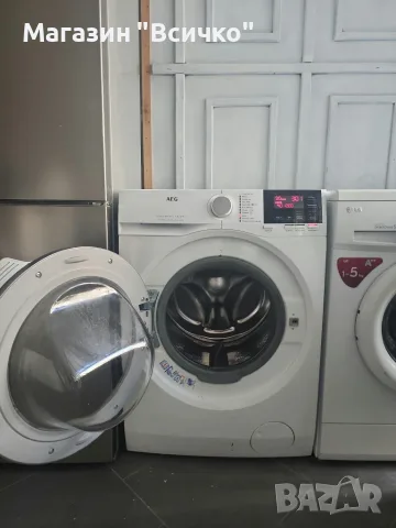 Пералня AEG LAVAMAT – 9 кг | 6000 Series | 6 месеца гаранция, снимка 3 - Перални - 56256718