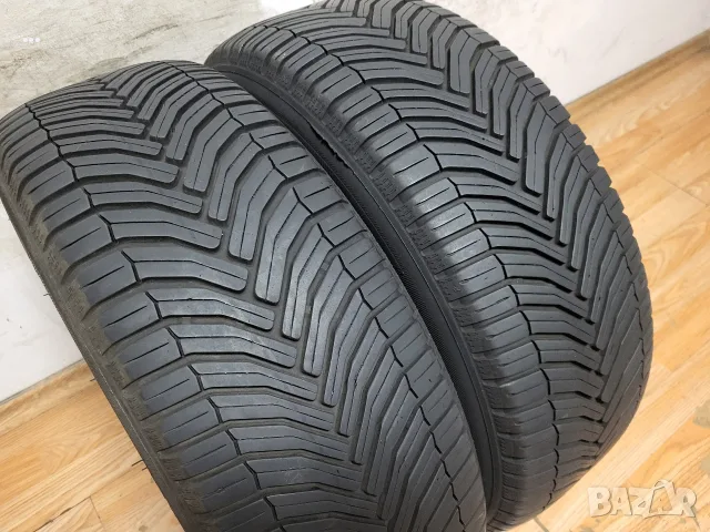 195/55/16 Michelin CrossClimate / всесезонни гуми, снимка 5 - Гуми и джанти - 53125222
