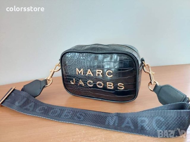 Чанта Marc Jacobs-черен крок/SG-E56, снимка 3 - Чанти - 42901929