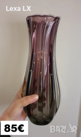 вази тип Мурано, снимка 8 - Вази - 53500382