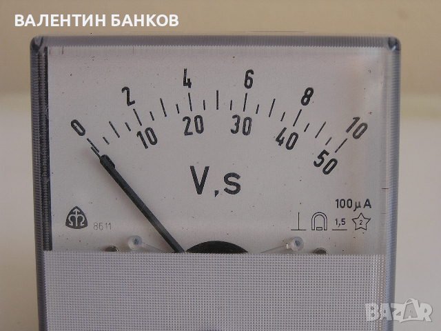 Измервателна система 100µA, снимка 3 - Други машини и части - 36854146