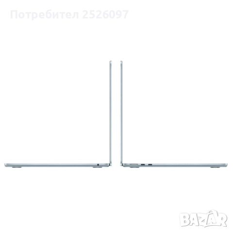 MacBook Air 13,6 M4 Sky Blue Гаранция ЗОРА, снимка 6 - Лаптопи за работа - 52098502