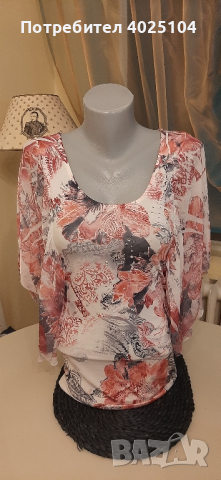 Лятна блузка , снимка 1 - Тениски - 44696872