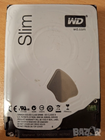 хард диск WD slim 750 GB