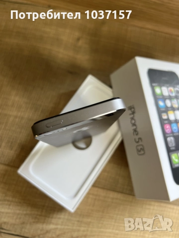 iPhone 5S, 16GB, Space Gray, снимка 9 - Apple iPhone - 56245534
