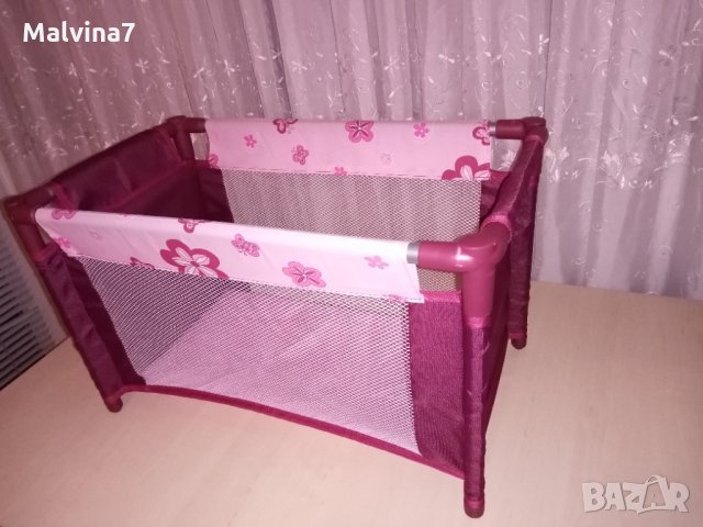 Легло за кукли на Bayer, снимка 6 - Кукли - 31642326