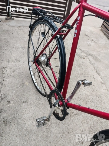 Продавам велосипедите н снимката червеният е шосе, синият е градски. 130€ и 160€, снимка 8 - Велосипеди - 54226327