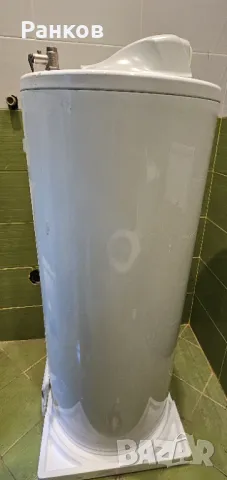 Неръждаем бойлер Елдом 120литра, снимка 2 - Бойлери - 49764279