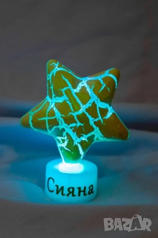 нощна лампа с име, снимка 15 - Детски нощни лампи - 51208609