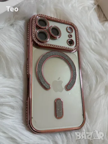Перфектен Apple iPhone 17 Pro Silver 256GB, снимка 8 - Apple iPhone - 56137901