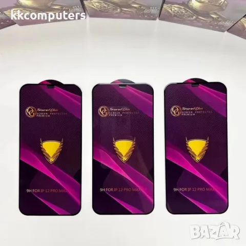 Golden Armor Стъклен screen protector за iPhone 12 PRO MAX 6.7 Баркод : 455793