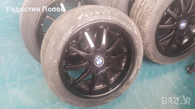 Лети джанти с гуми 17" BMW, снимка 5 - Гуми и джанти - 37381265