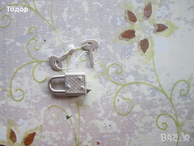 Страхотно катинарче миньон катинар с ключе ключ, снимка 3 - Колекции - 34037672