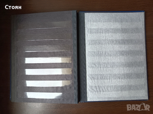 Класьор за пощенски марки 24 страници, снимка 4 - Филателия - 32484440