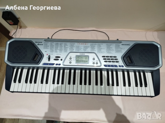 Синтезатор Casio CTK -491, снимка 7 - Синтезатори - 52494727