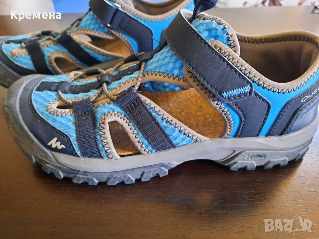 сандали за момче, н.35, QUECHUA, снимка 2 - Детски сандали и чехли - 36788366