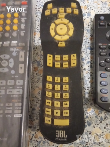 Дистанционни аудио - други, снимка 3 - Ресийвъри, усилватели, смесителни пултове - 52469531