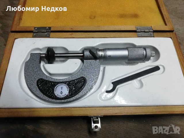 Микрометър паничков 0-25мм, снимка 1