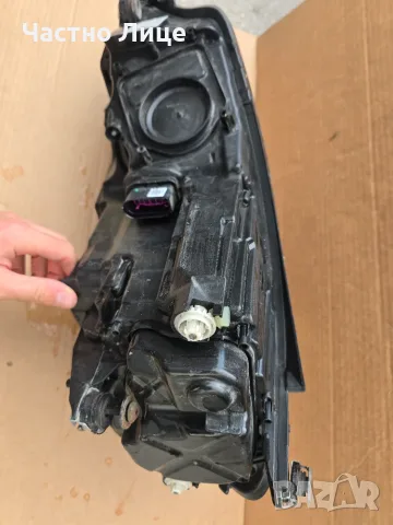 Десен LED фар VW Golf 7.5 Facelift, снимка 5 - Части - 56441405