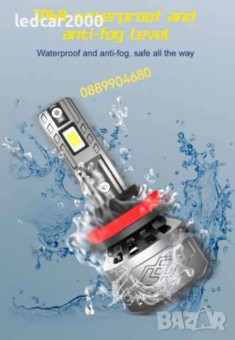 Лед Крушки G1 *LED CANBUS* H1 H4 H7 H8 H9 H10 H11 H13 H27, снимка 2 - Аксесоари и консумативи - 38652415