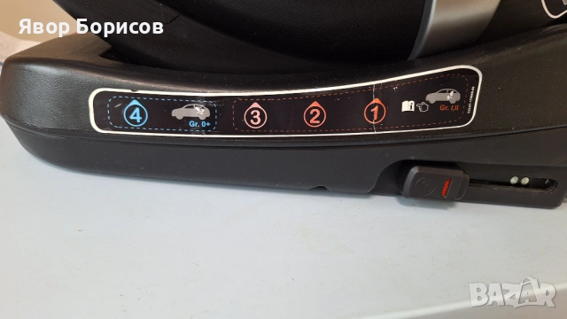 Стол за кола BREVI KIMI TT ISOFIX (0–25 кг) – Group 0+, Group I, Group II, снимка 7 - Столчета за кола и колело - 54033664
