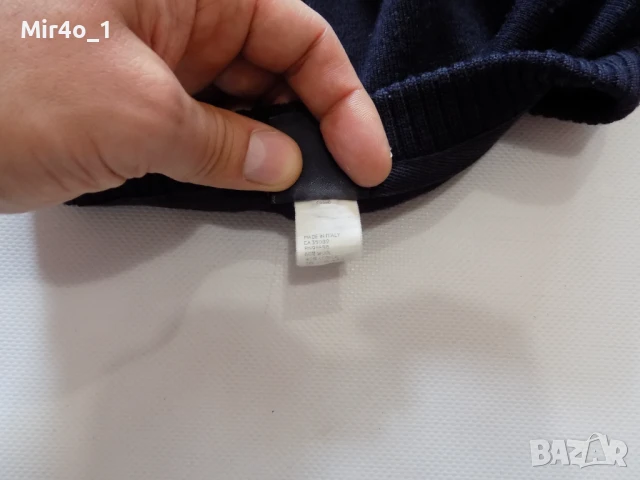 пуловер paul & shark yachting wool блуза фанела худи горнище суичър елек мъжки вълнен оригинален M, снимка 5 - Пуловери - 50496888