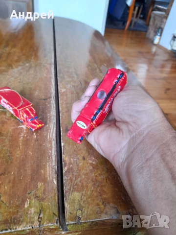 Елхови украшения камиончета Кока Кола,Coca Cola, снимка 4 - Други ценни предмети - 51838500