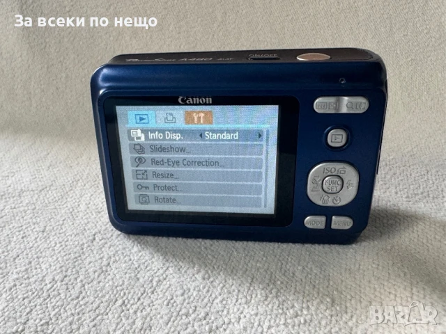 Цифров фотоапарат Canon PowerShot A480 , 10 MP , Canon A480, снимка 11 - Фотоапарати - 51127442