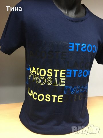 Тениска Lacoste , снимка 2 - Тениски - 31472871