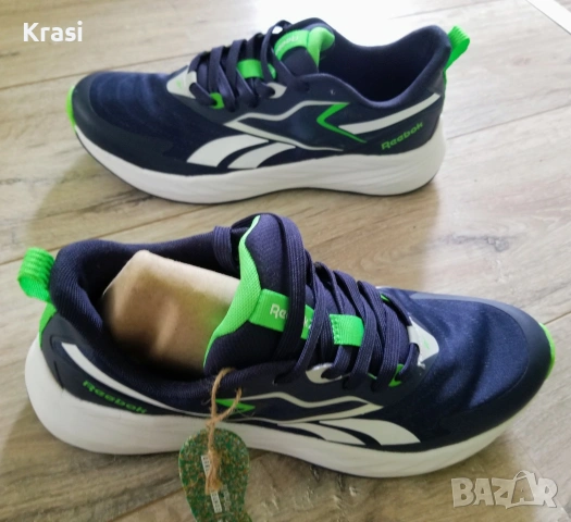 Оригинално Нови Reebok маратонки за бягане - номер 44.5, снимка 5 - Маратонки - 53285193