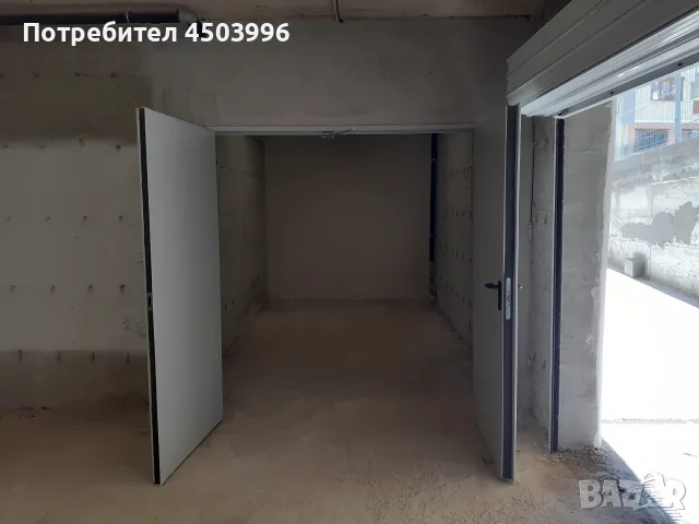 Пожароустойчива врата