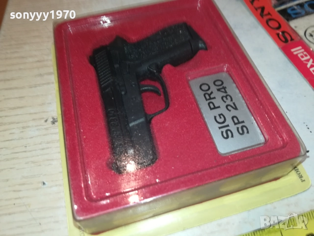SIG PRO SP 2340-КОЛЕКЦИОНЕРСКИ ПИСТОЛЕТ 2009250351, снимка 16 - Колекции - 51774528