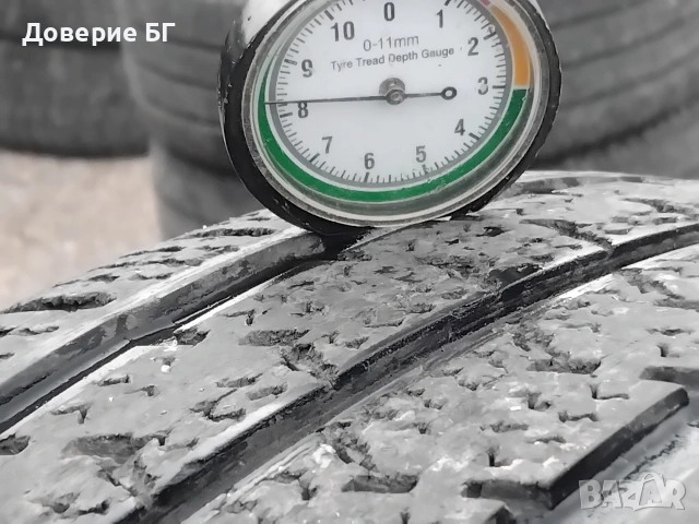 Гуми 215 65 16 C Ц Нексен Nexen 4 броя - нов внос. Не са нови!, снимка 6 - Гуми и джанти - 53918219