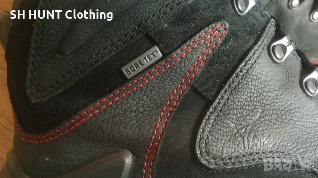 ECCO TERRA VG GORE-TEX YAK Leather Boots размер EUR 43 естествена кожа водонепромокаеми - 2393, снимка 5 - Мъжки боти - 53880411