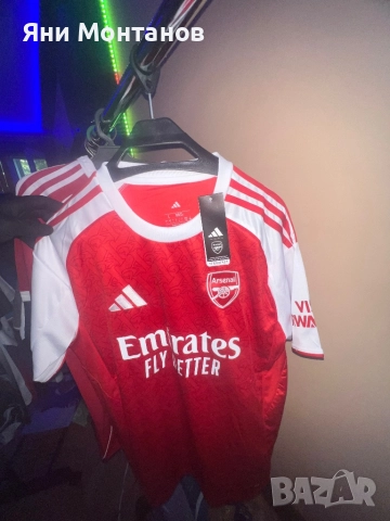 Футболни тениски , снимка 2 - Тениски - 51726030