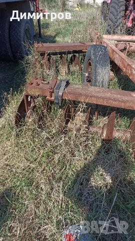 Дискова брана Попово, снимка 2 - Селскостопанска техника - 47417961